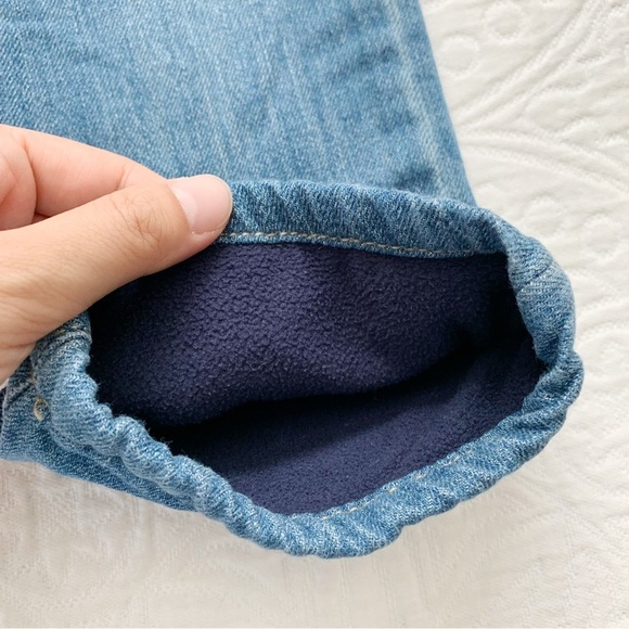 Gymboree Kids' Fleece-Lined Jeans‎ - Picture 3 of 4